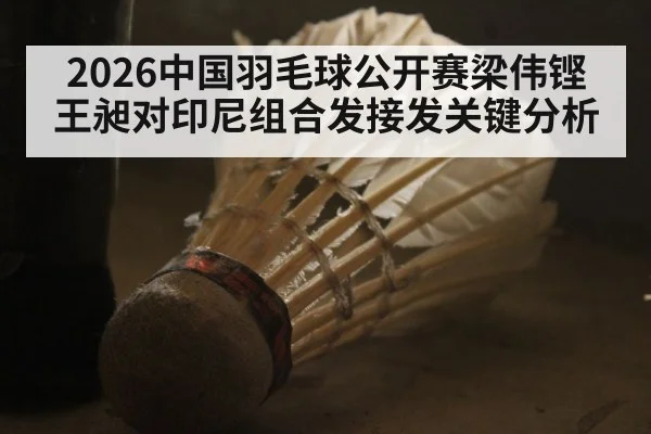 2026中国羽毛球公开赛梁伟铿王昶对印尼组合发接发关键分析