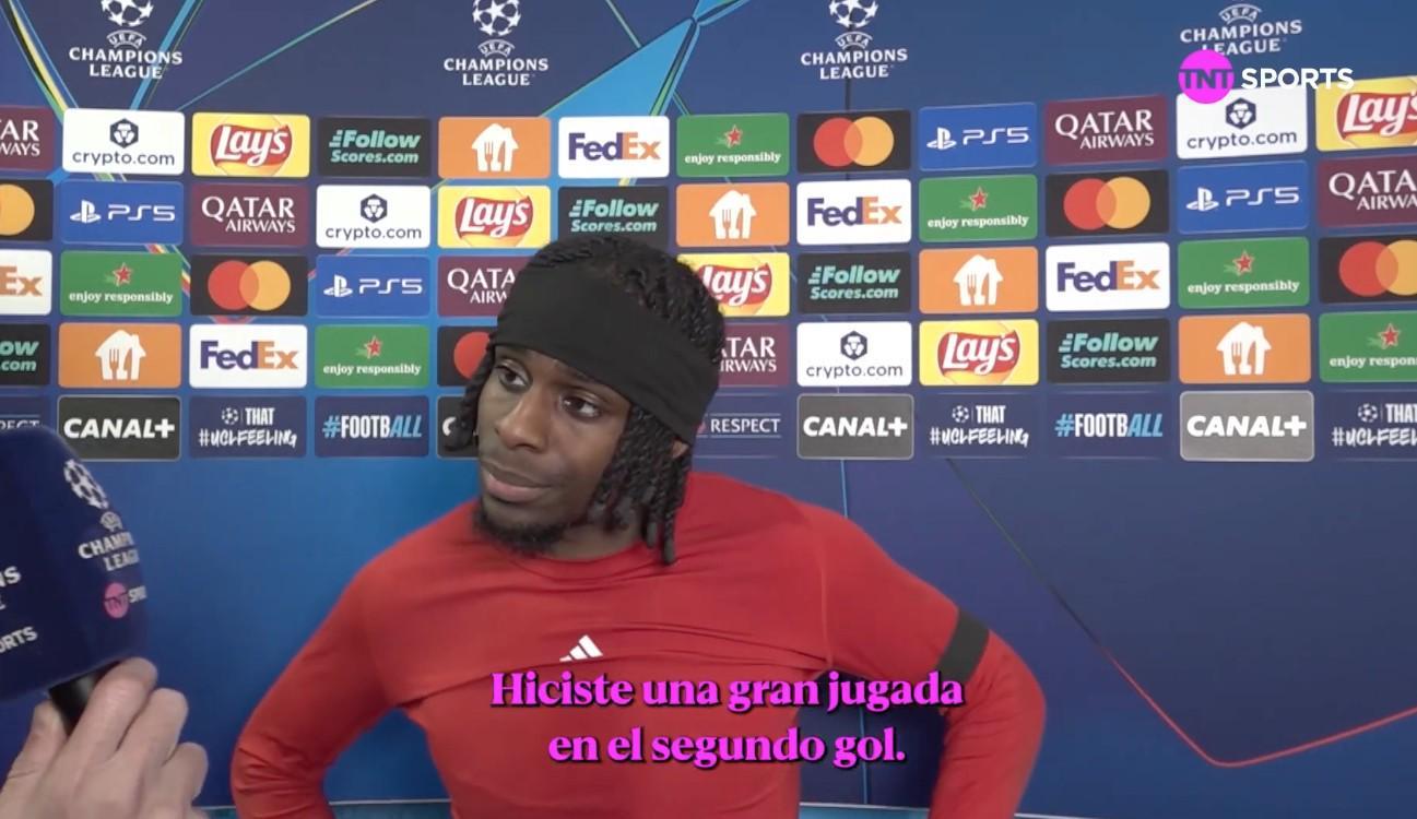 弗林蓬:我们确实需要这场胜利,下场要对阵的卡拉巴赫也很强