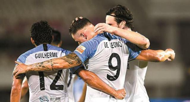 新2网址-广州城无欲无求将锻炼新人 足校多名球员进入一队