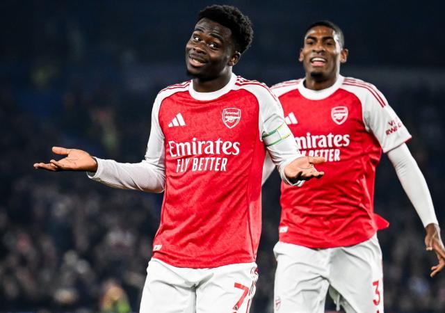 【英超】阿森纳领跑7分！枪手胜，曼城平保级队